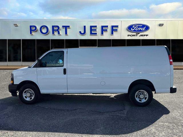 2023 Chevrolet Express Cargo Van RWD 2500 Extended Wheelbase WT