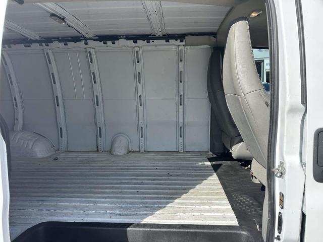 2023 Chevrolet Express Cargo Van RWD 2500 Extended Wheelbase WT