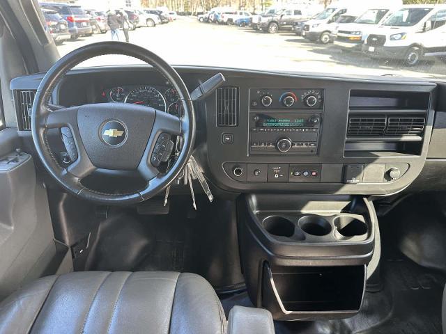 2023 Chevrolet Express Cargo Van RWD 2500 Extended Wheelbase WT