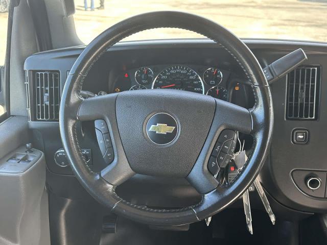 2023 Chevrolet Express Cargo Van RWD 2500 Extended Wheelbase WT