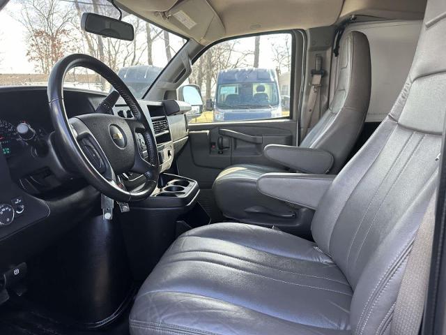 2023 Chevrolet Express Cargo Van RWD 2500 Extended Wheelbase WT