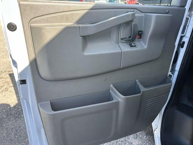 2023 Chevrolet Express Cargo Van RWD 2500 Extended Wheelbase WT