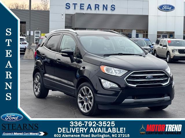 2020 Ford EcoSport Titanium for sale in Burlington, NC