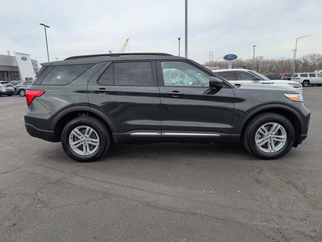 2024 Ford Explorer XLT