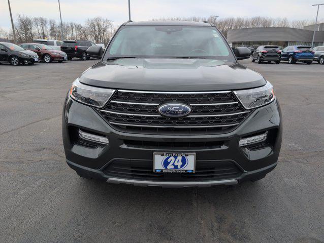 2024 Ford Explorer XLT
