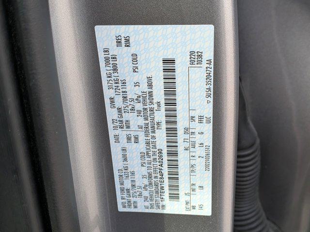 2023 Ford F-150 Tremor
