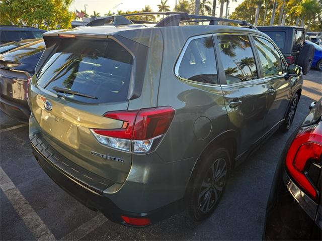 2021 Subaru Forester Limited