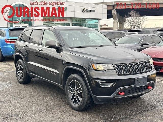2018 Jeep Grand Cherokee Trailhawk 4x4