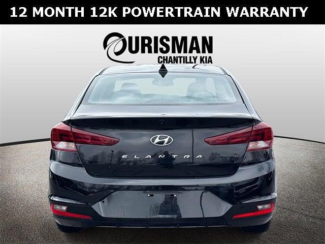 2020 Hyundai Elantra Value Edition 2020 Hyundai Elantra Value Edition