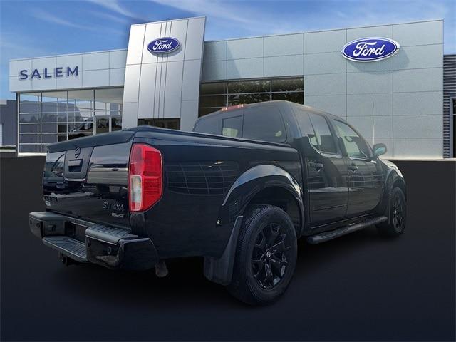 2020 Nissan Frontier Crew Cab SV 4x4