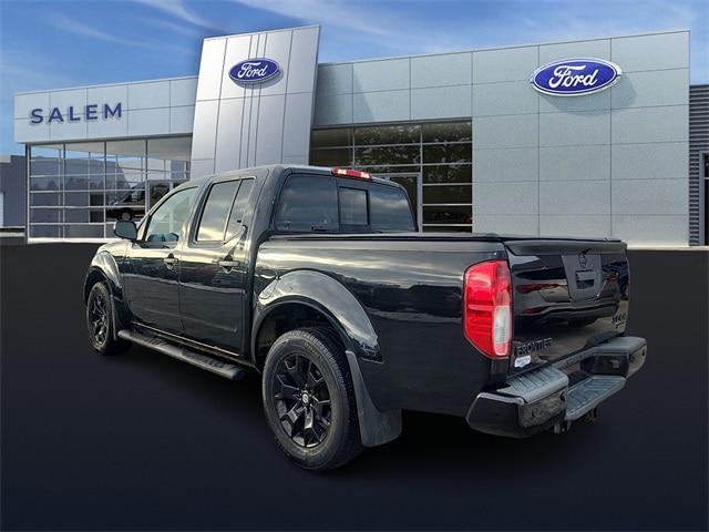 2020 Nissan Frontier Crew Cab SV 4x4