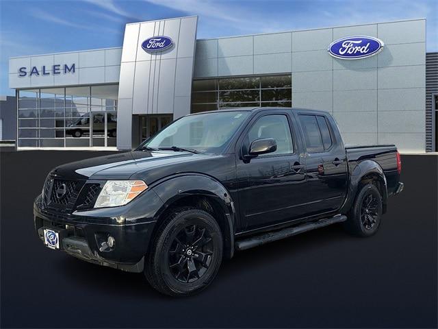 2020 Nissan Frontier Crew Cab SV 4x4