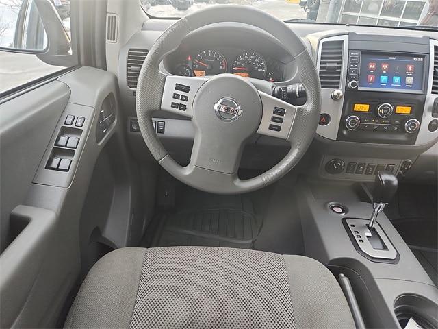 2020 Nissan Frontier Crew Cab SV 4x4