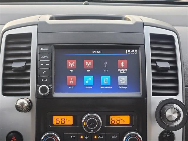 2020 Nissan Frontier Crew Cab SV 4x4