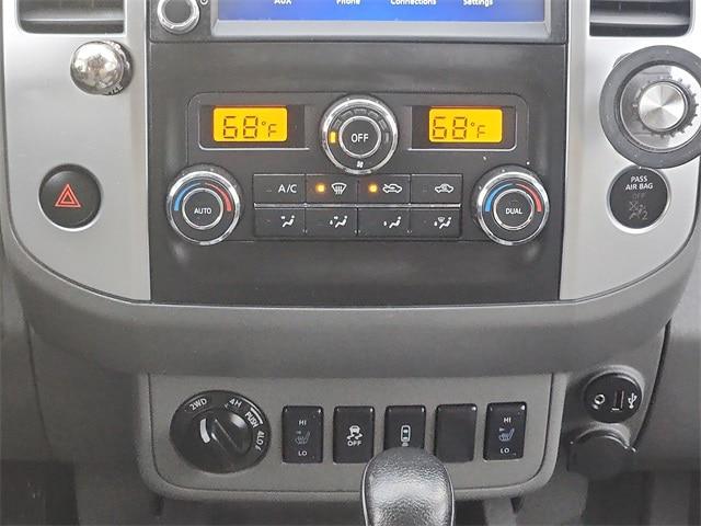 2020 Nissan Frontier Crew Cab SV 4x4