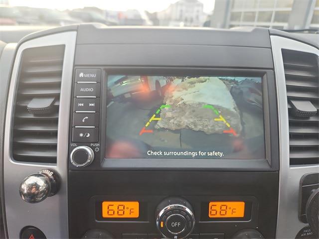 2020 Nissan Frontier Crew Cab SV 4x4
