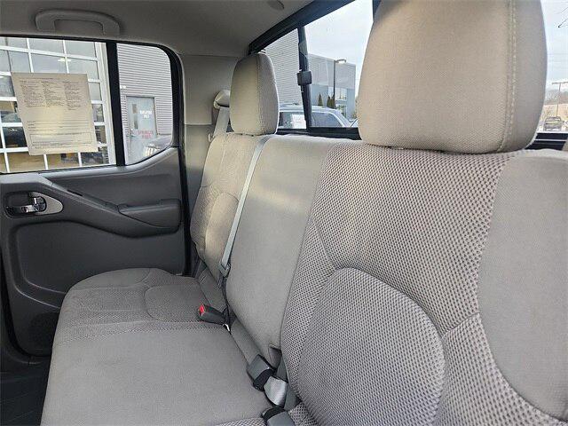 2020 Nissan Frontier Crew Cab SV 4x4