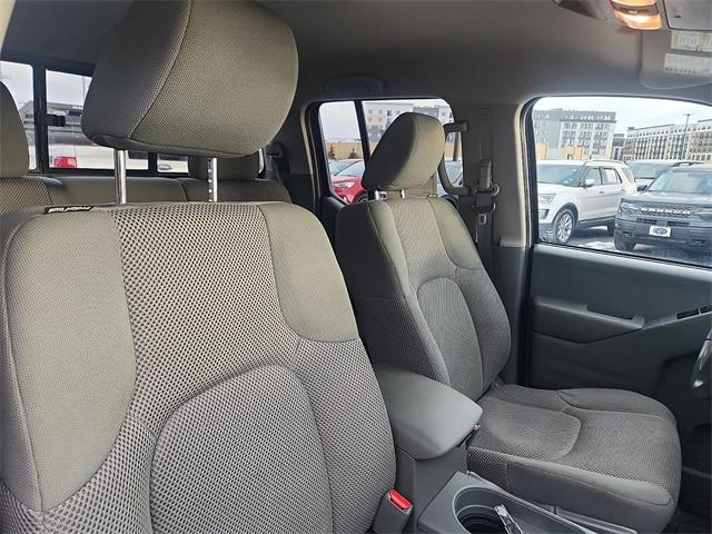 2020 Nissan Frontier Crew Cab SV 4x4
