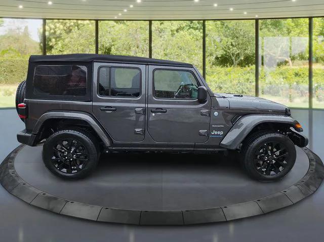 2024 Jeep Wrangler 4xe Sahara 4xe