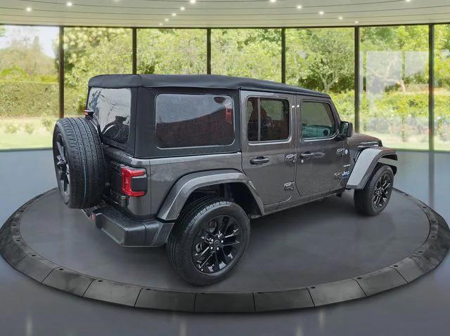 2024 Jeep Wrangler 4xe Sahara 4xe