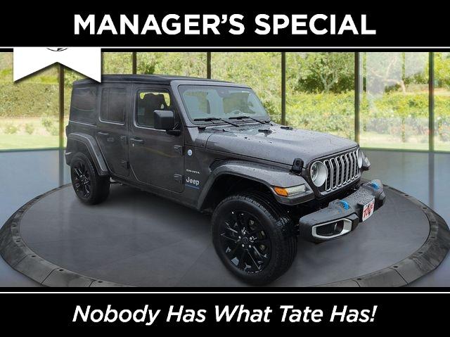 2024 Jeep Wrangler 4xe Sahara 4xe