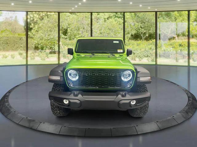 2025 Jeep Wrangler 4-Door Willys 4x4