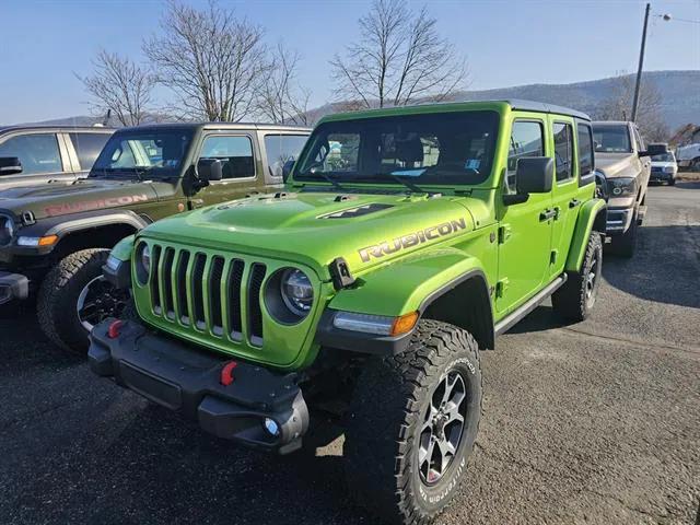 2019 Jeep Wrangler Unlimited Rubicon 4x4
