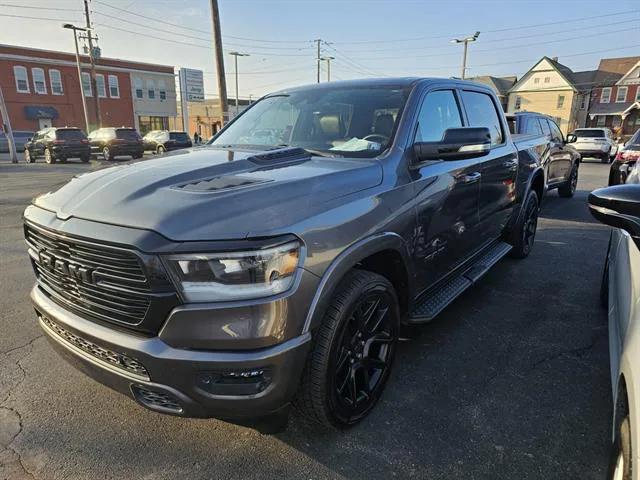 2021 RAM 1500 Laramie Crew Cab 4x4 57 Box