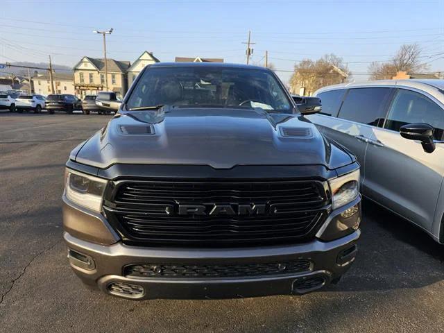 2021 RAM 1500 Laramie Crew Cab 4x4 57 Box