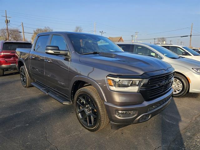 2021 RAM 1500 Laramie Crew Cab 4x4 57 Box