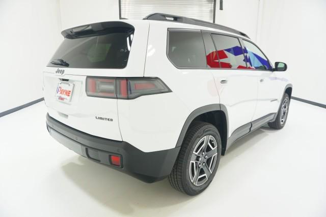 2026 Jeep Cherokee Limited 4x4