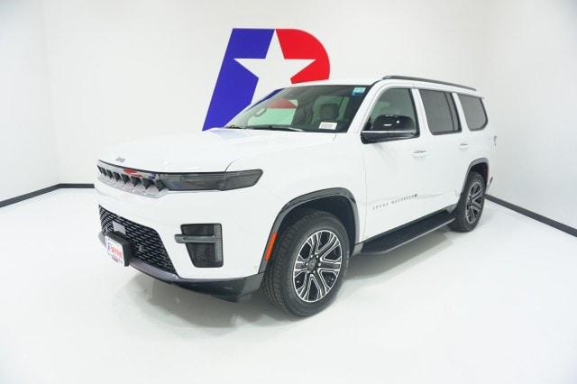 2026 Wagoneer Grand Wagoneer GRAND WAGONEER 4X4