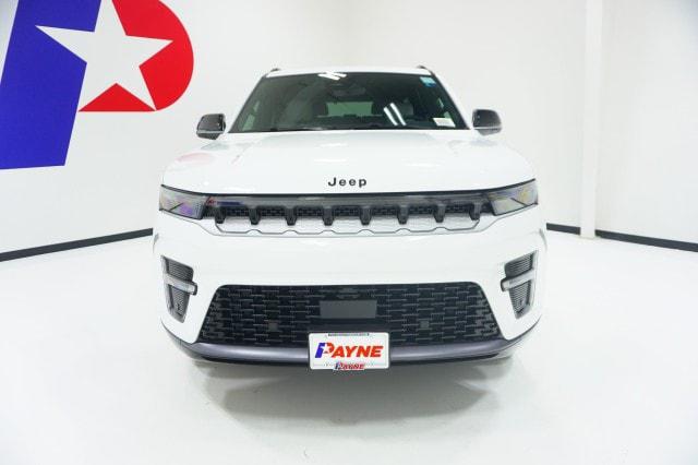 2026 Wagoneer Grand Wagoneer GRAND WAGONEER 4X4