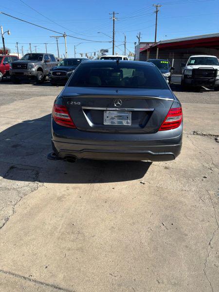 2013 Mercedes-Benz C 250 Sport