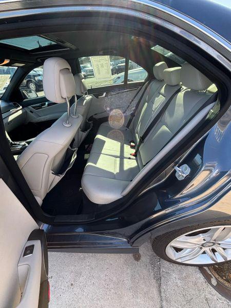 2013 Mercedes-Benz C 250 Sport