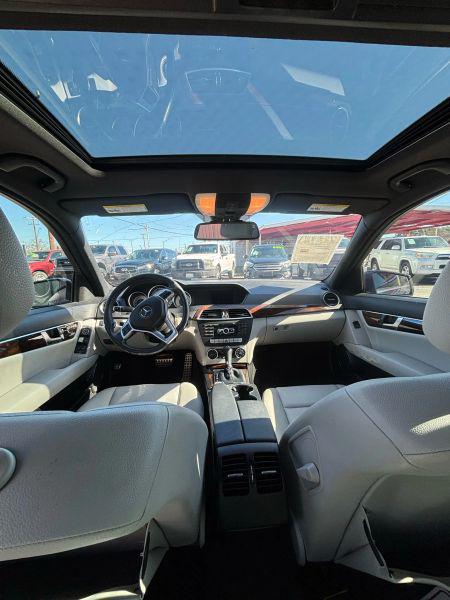 2013 Mercedes-Benz C 250 Sport