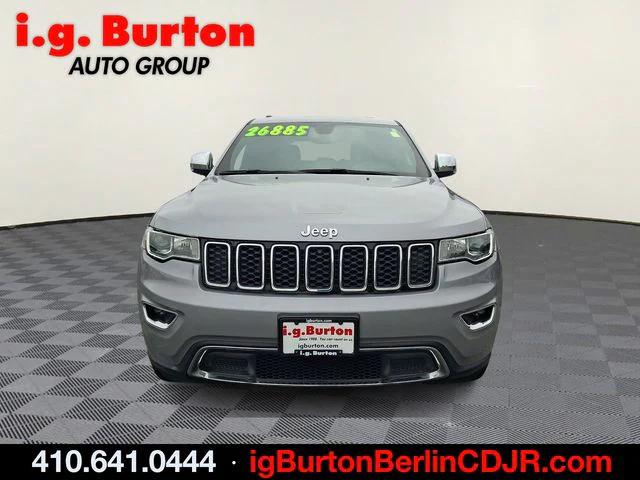 2021 Jeep Grand Cherokee Limited 4x4