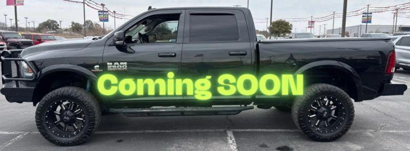 2018 Ram 2500 Laramie Crew Cab 4x4 6'4" Box