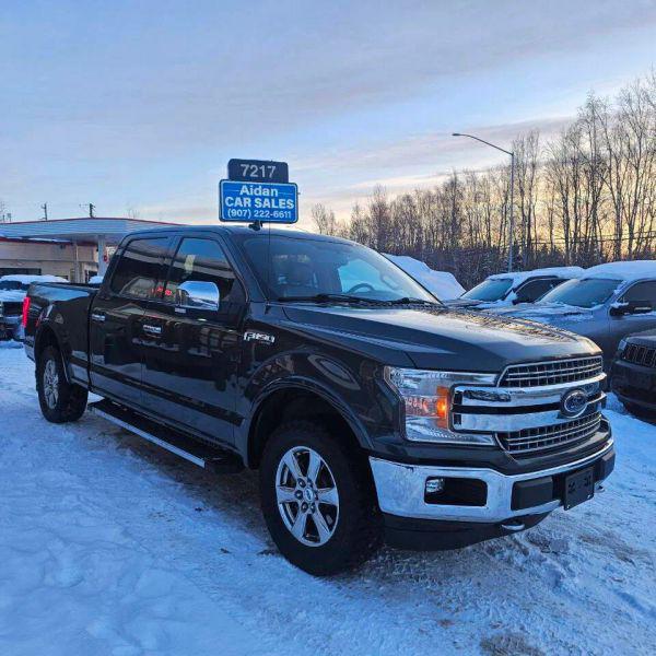 2018 Ford F-150 LARIAT for sale in Anchorage, AK