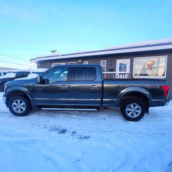2018 Ford F-150 LARIAT