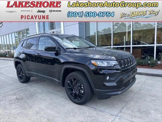 2026 Jeep Compass Latitude Altitude