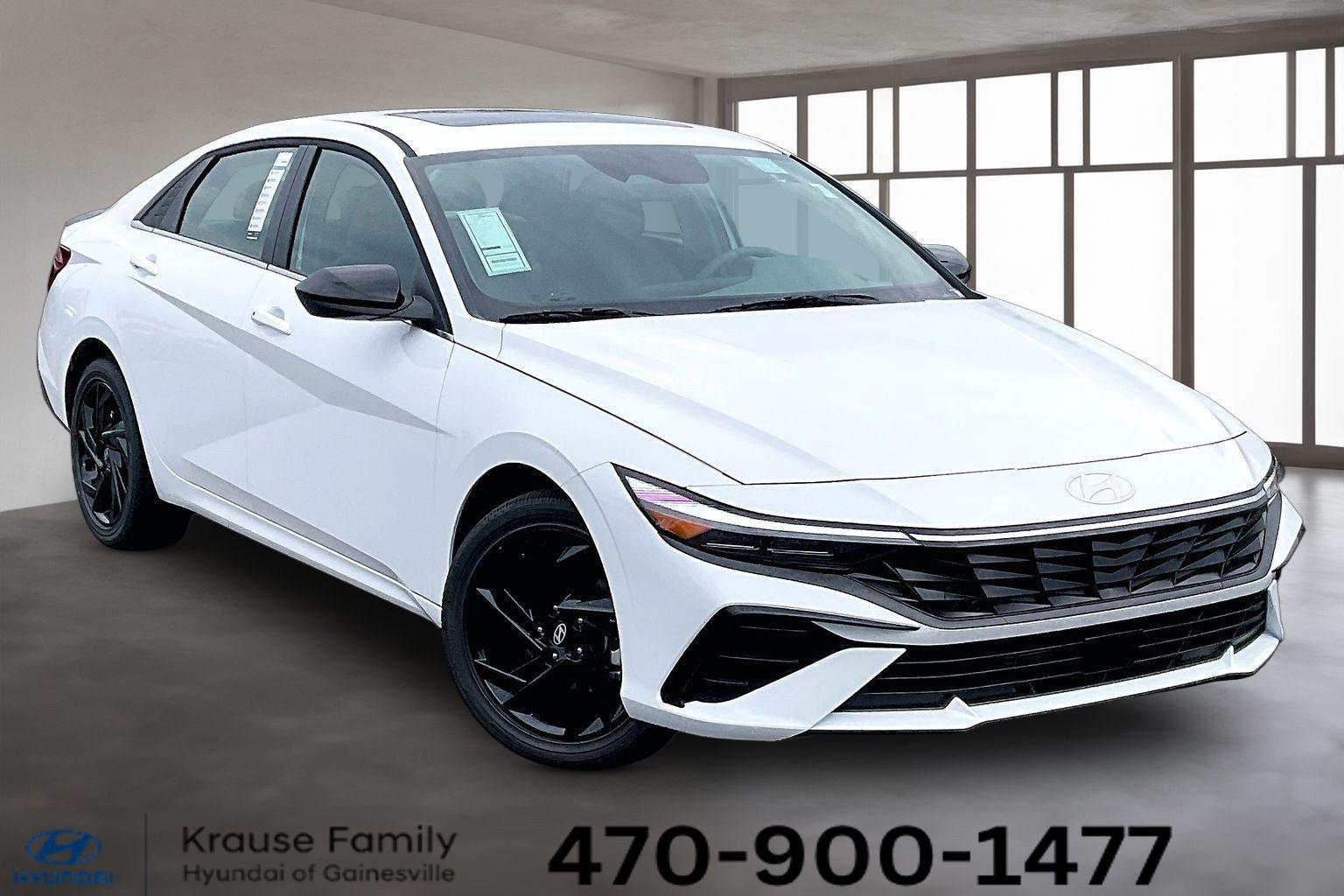 2026 Hyundai Elantra SEL Sport Premium