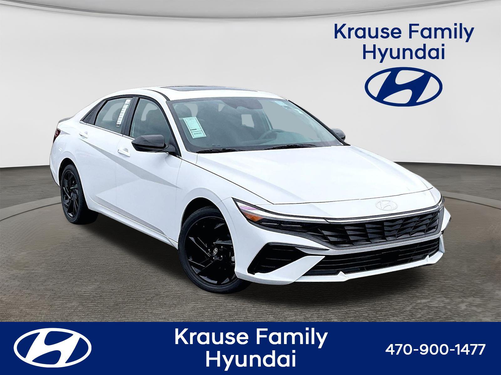 2026 Hyundai Elantra SEL Sport Premium