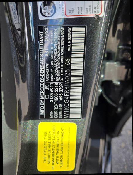 2023 Mercedes-Benz EQS 580 4MATIC