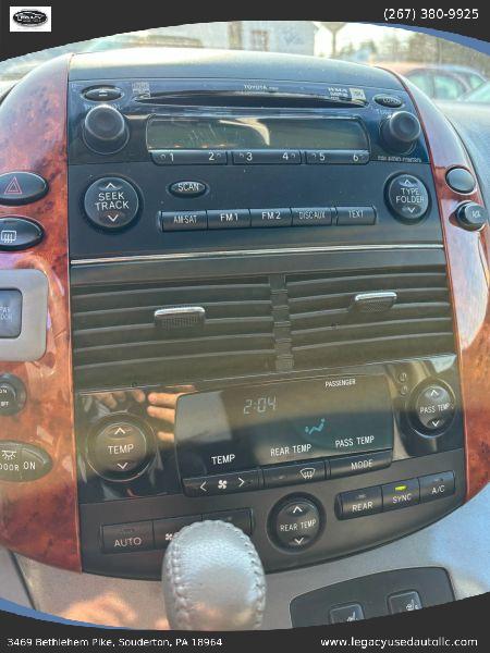 2008 Toyota Sienna XLE