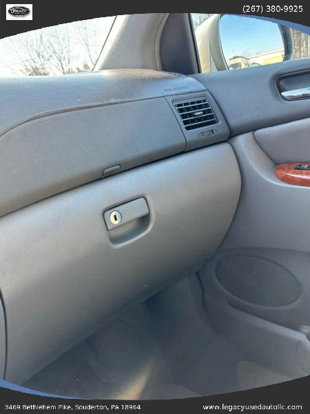 2008 Toyota Sienna XLE