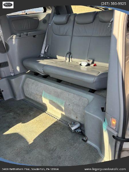 2008 Toyota Sienna XLE