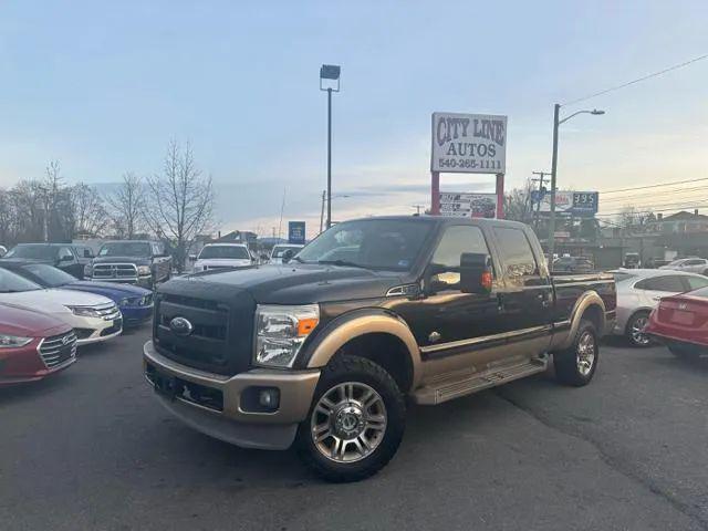 2011 Ford F-250 King Ranch for sale in Roanoke, VA