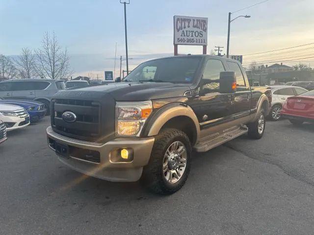 2011 Ford F-250 King Ranch