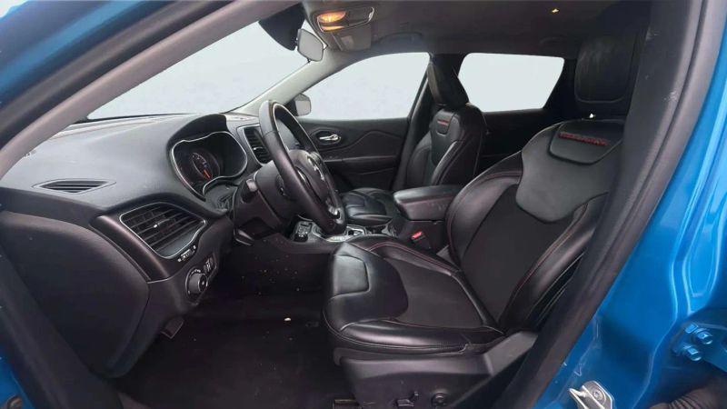 2019 Jeep Cherokee Trailhawk 4x4
